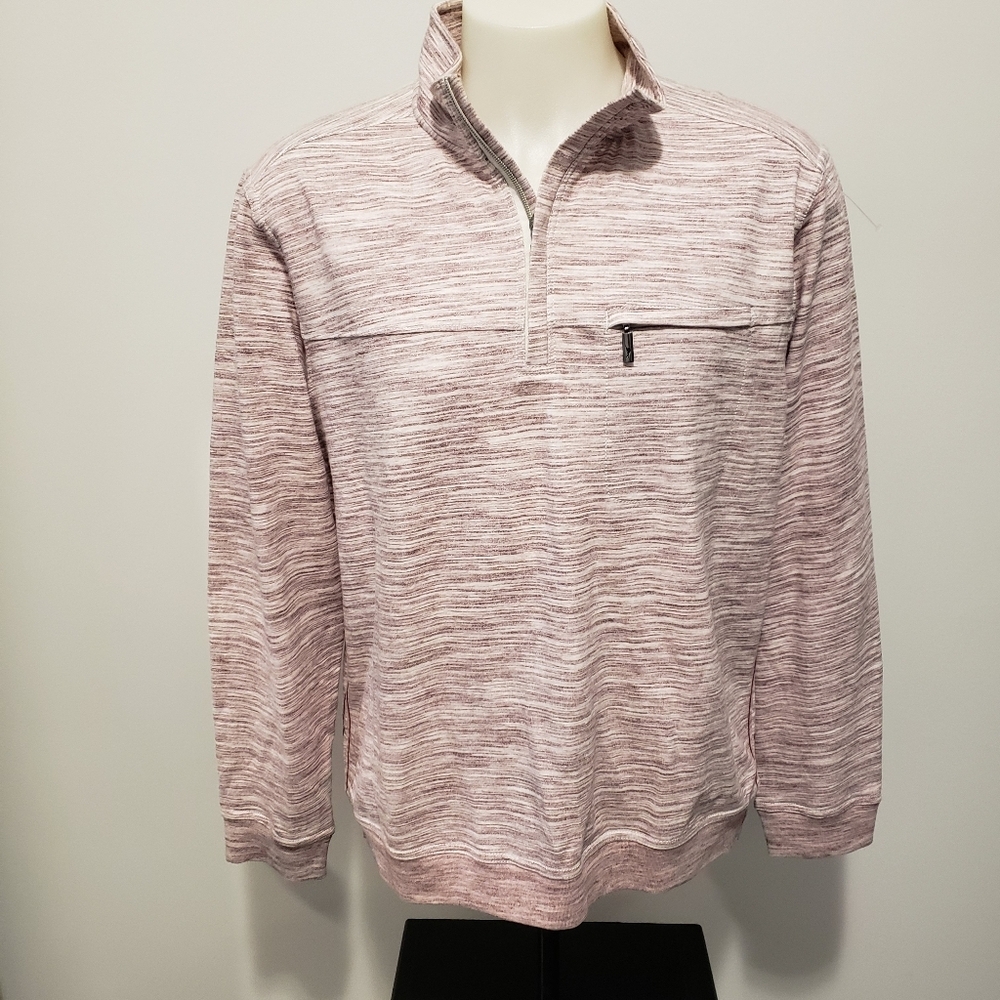 Tommy‎ Bahama Sunrise Sands Half-Zip Pull Over Sweatshirt Size XL